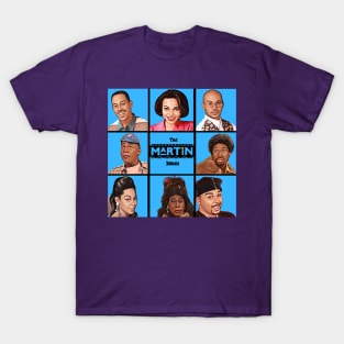 T shirt martin discount
